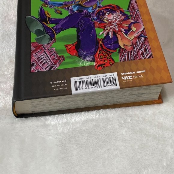 JoJo's‎ Bizarre Adventure: Part 5--Golden Wind, Vol. 3 by Hirohiko Araki. manga - Picture 6 of 7